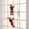 Santa Claus Ladder Wall Decoration Christmas Hanging Decor 2