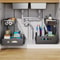 Under Sink 2 Tier Sliding Organizer Pull Out Drawer 1