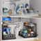 Under Sink 2 Tier Sliding Organizer Pull Out Drawer 2