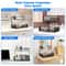 Under Sink 2 Tier Sliding Organizer Pull Out Drawer 4