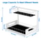 Under Sink 2 Tier Sliding Organizer Pull Out Drawer 7