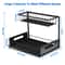 Under Sink 2 Tier Sliding Organizer Pull Out Drawer 8