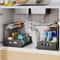 Under Sink 2 Tier Sliding Organizer Pull Out Drawer 14
