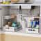 Under Sink 2 Tier Sliding Organizer Pull Out Drawer 13