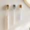 Wall Mounted Toothbrush Holder Adhesive Bathroom Organizer 3
