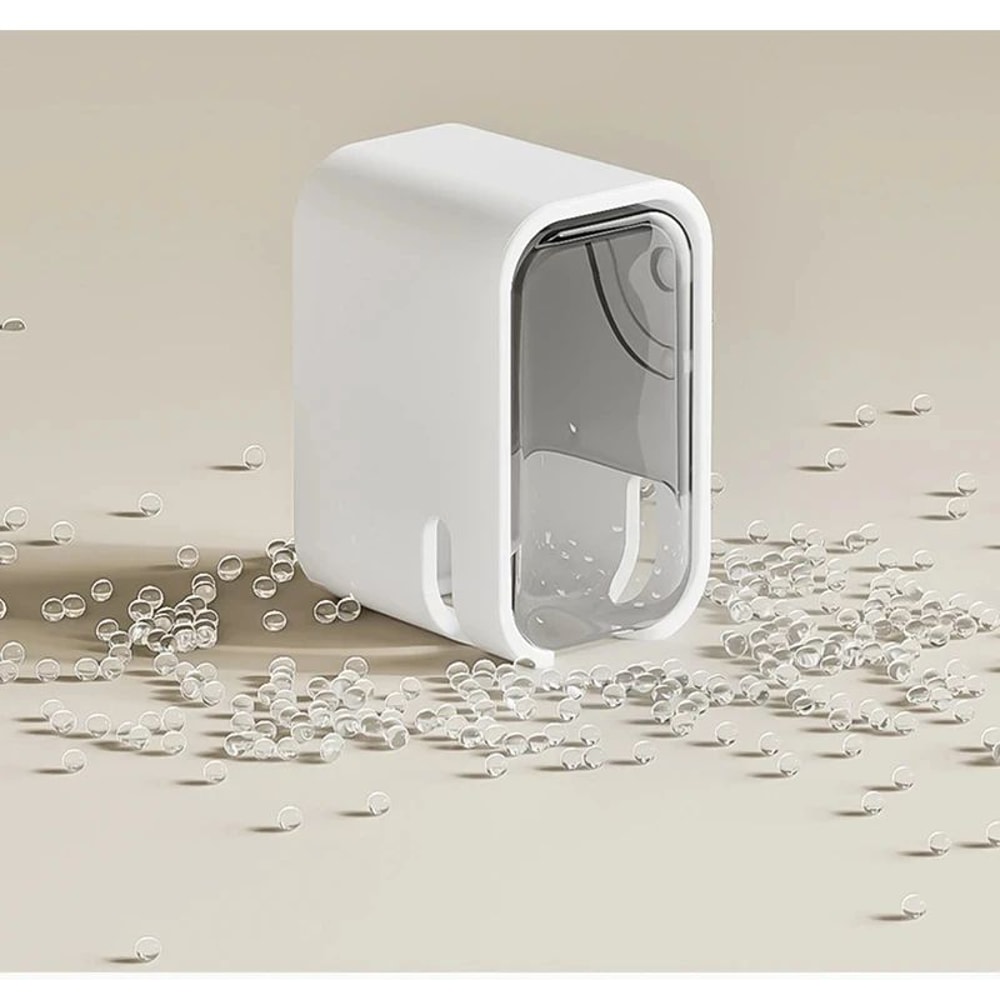 Wall Mounted Toothbrush Holder Adhesive Bathroom Organizer 7