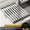 Stainless Steel Sink Drain Rack Foldable Telescopic Basket 7