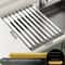 Stainless Steel Sink Drain Rack Foldable Telescopic Basket 8