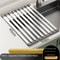 Stainless Steel Sink Drain Rack Foldable Telescopic Basket 8