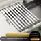 Stainless Steel Sink Drain Rack Foldable Telescopic Basket 9