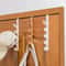Over The Door Clothes Hanger Rack Bag Organizer 0