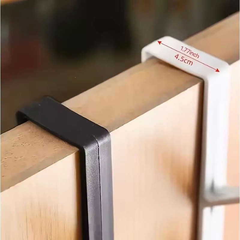 Over The Door Clothes Hanger Rack Bag Organizer 2