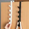 Over The Door Clothes Hanger Rack Bag Organizer 3