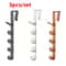 Over The Door Clothes Hanger Rack Bag Organizer 10