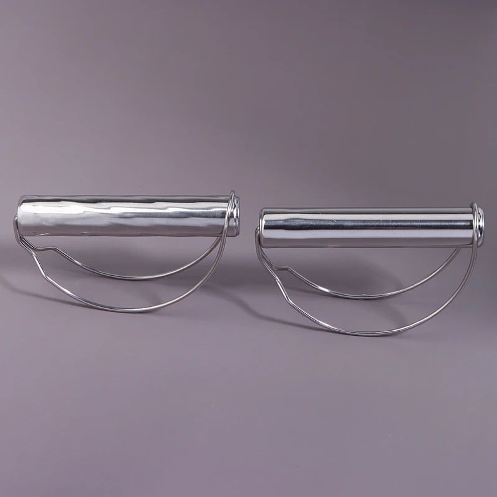 Stainless Steel Plastic Bag Holder Carry Handle 7