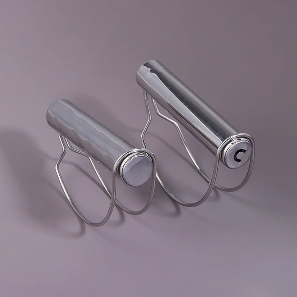Stainless Steel Plastic Bag Holder Carry Handle 8
