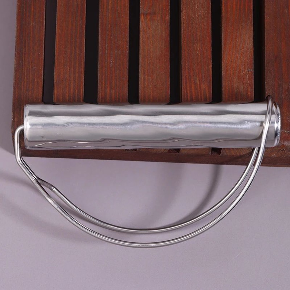 Stainless Steel Plastic Bag Holder Carry Handle 11