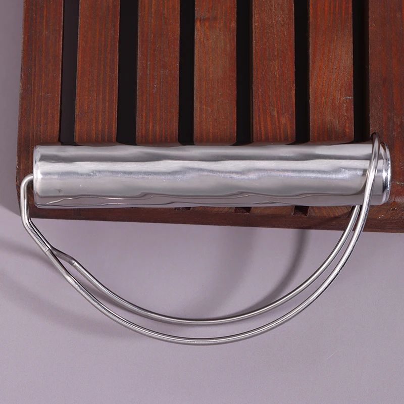 Stainless Steel Plastic Bag Holder Carry Handle 11