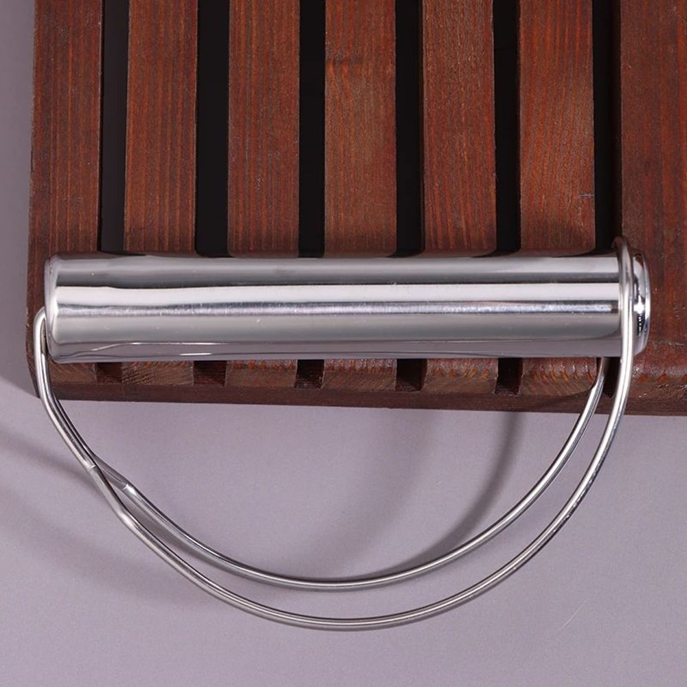 Stainless Steel Plastic Bag Holder Carry Handle 10