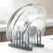 Plastic Dish Drying Rack Bowl And Plate Organizer 2