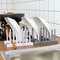Plastic Dish Drying Rack Bowl And Plate Organizer 8