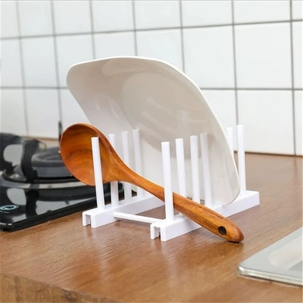 Plastic Dish Drying Rack Bowl And Plate Organizer 9