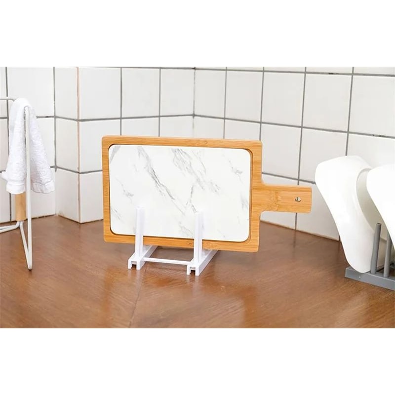 Plastic Dish Drying Rack Bowl And Plate Organizer 10