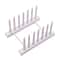 Plastic Dish Drying Rack Bowl And Plate Organizer 16