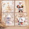 Christmas Snowflake Window Stickers Reusable PVC Decor 6