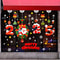 Christmas Snowflake Window Stickers Reusable PVC Decor 12