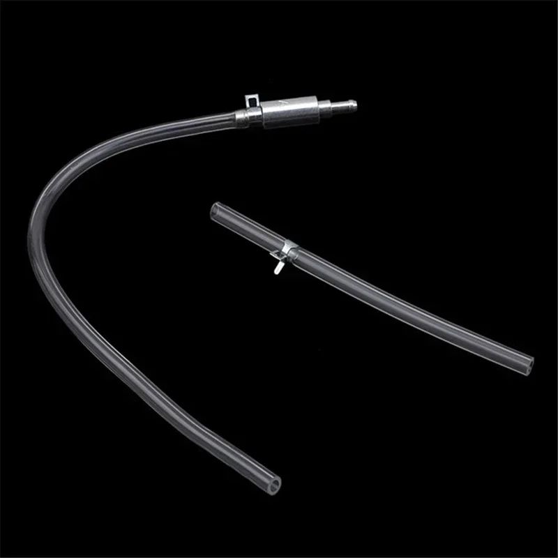 Car Brake Clutch Bleeder Hose One Way Valve Kit 4