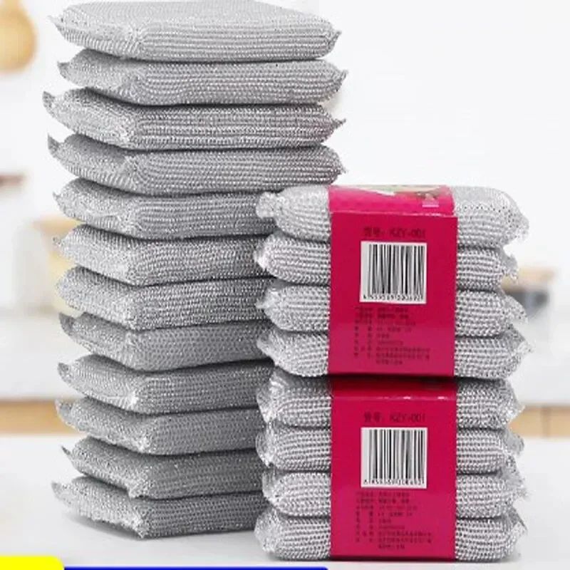 Kitchen Cleaning Sponge Set Scratch Free Dishwashing Pads 0