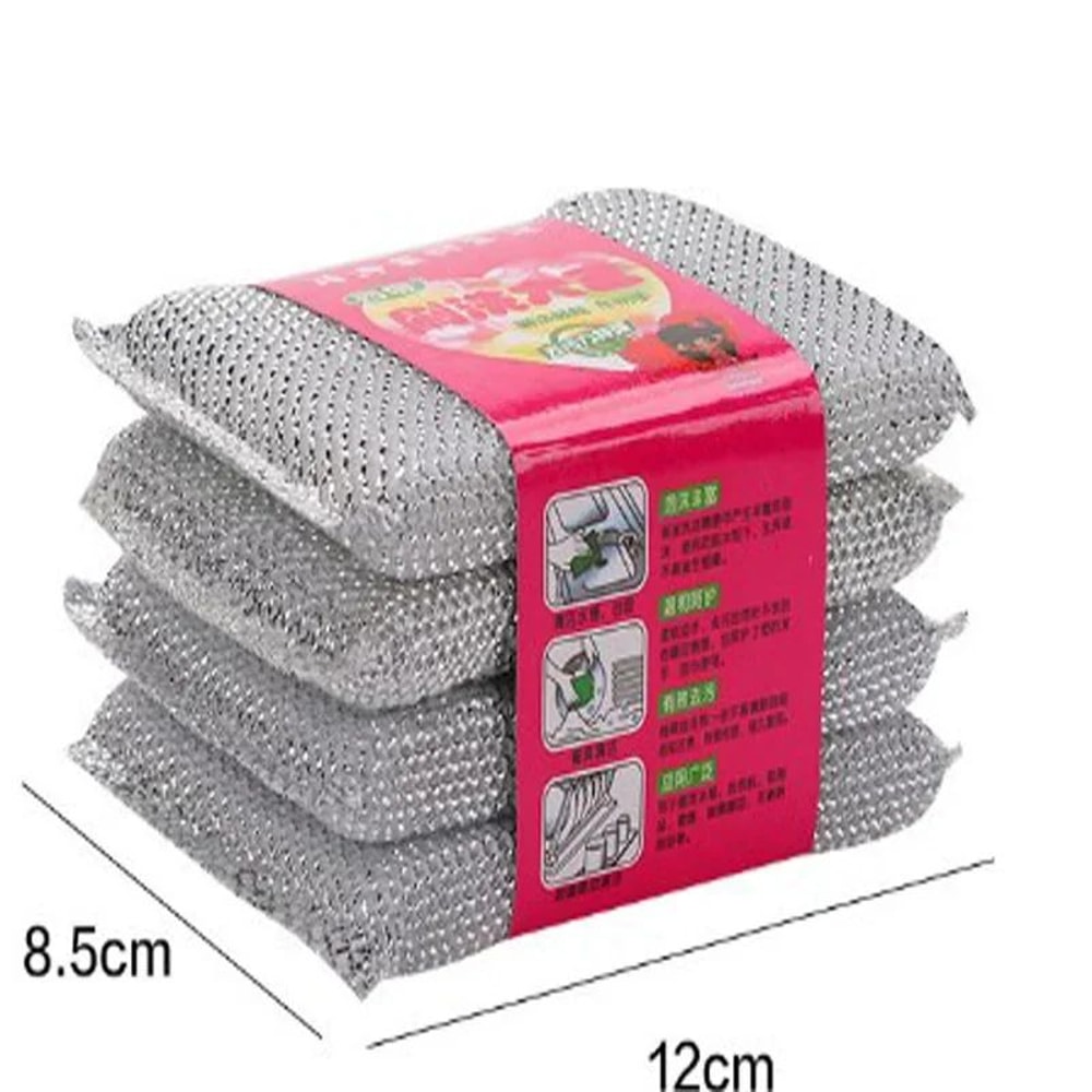 Kitchen Cleaning Sponge Set Scratch Free Dishwashing Pads 2