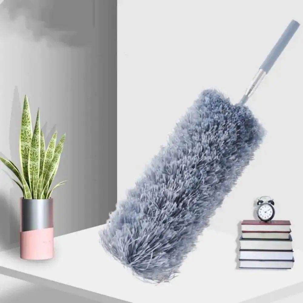 Gray Flexible Cleaning Duster Gap Dust Brush Lightweight Tool 2