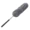 Gray Flexible Cleaning Duster Gap Dust Brush Lightweight Tool 0