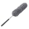 Gray Flexible Cleaning Duster Gap Dust Brush Lightweight Tool 0