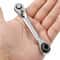 Mini Double End Ratchet Wrench 2 In 1 Socket Tool 2