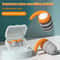 Silicone Earplugs Noise Reducing Waterproof Sleep Earplugs 6