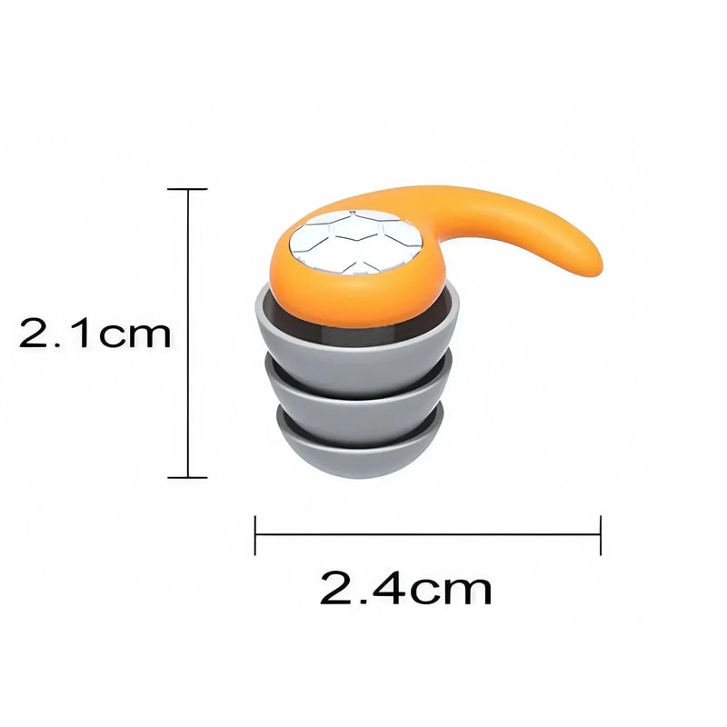 Silicone Earplugs Noise Reducing Waterproof Sleep Earplugs 7