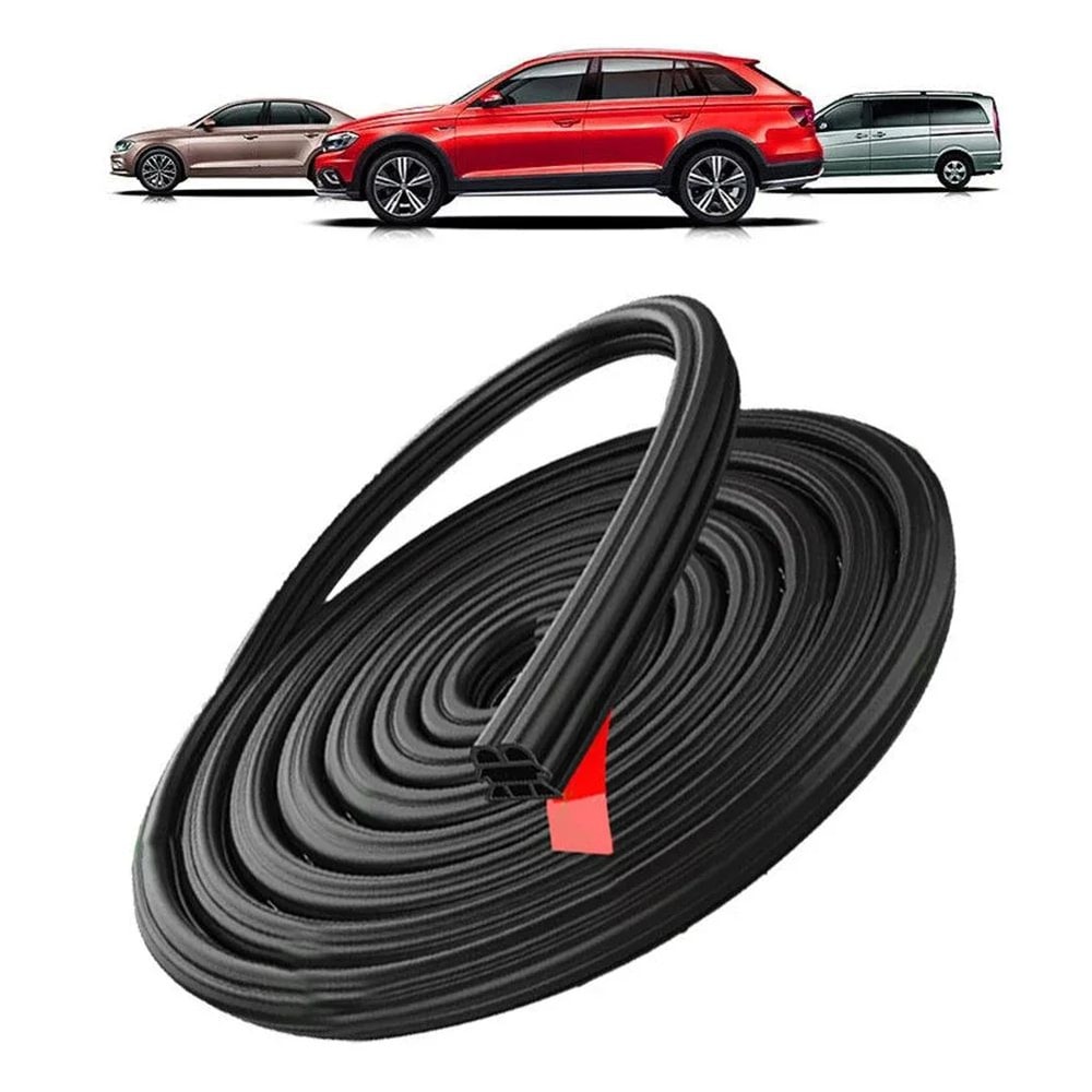 Car Door Seal Strip 3 Layer Soundproof Weatherstrip 4