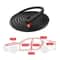 Car Door Seal Strip 3 Layer Soundproof Weatherstrip 5