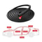 Car Door Seal Strip 3 Layer Soundproof Weatherstrip 5