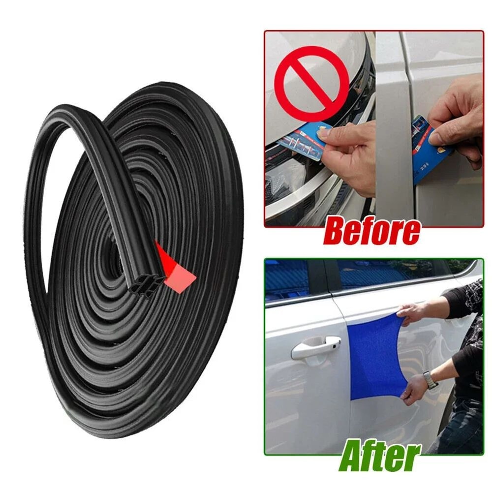 Car Door Seal Strip 3 Layer Soundproof Weatherstrip 6