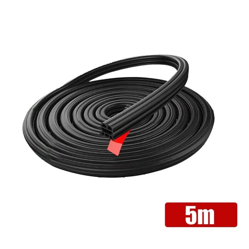 Car Door Seal Strip 3 Layer Soundproof Weatherstrip 7