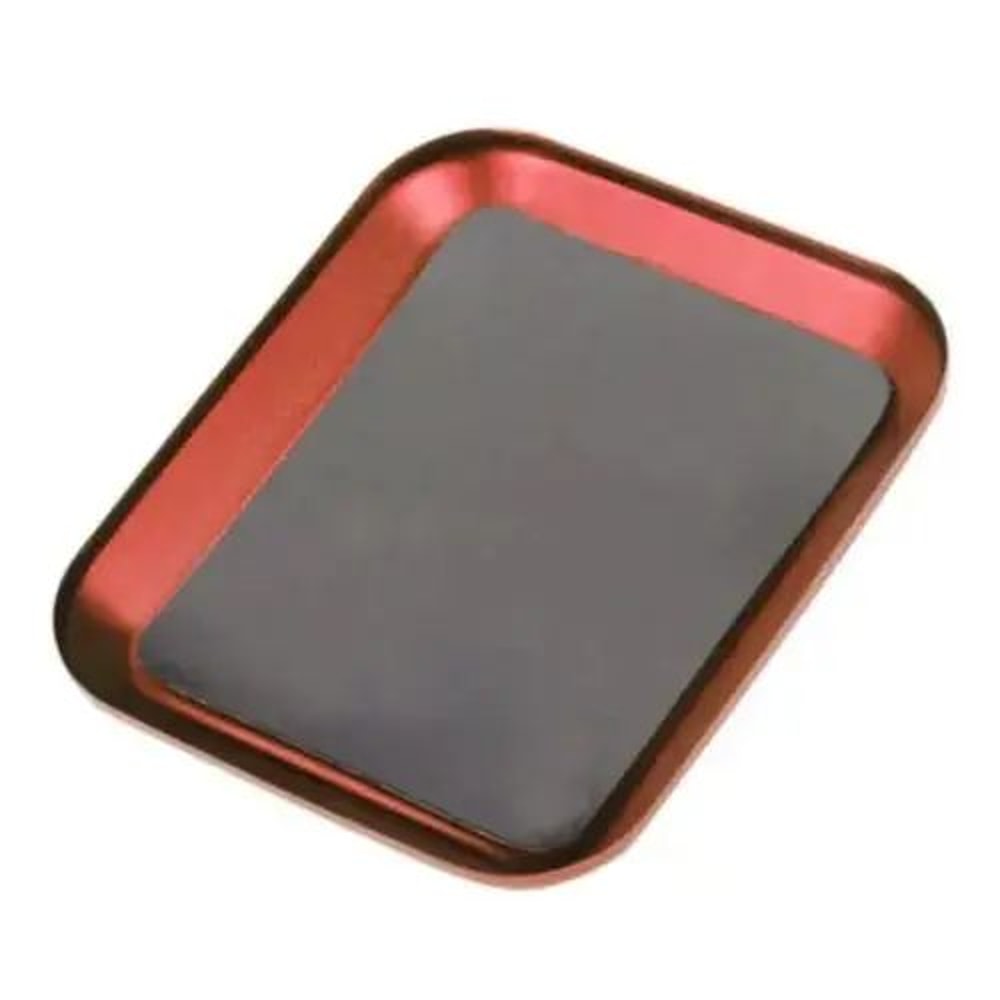 Magnetic Screw Tray Aluminum Alloy RC Repair Tool Plate 12