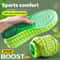 Sport Insoles Cushion PU Shock Absorbing Breathable Inserts 0