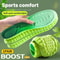 Sport Insoles Cushion PU Shock Absorbing Breathable Inserts 0