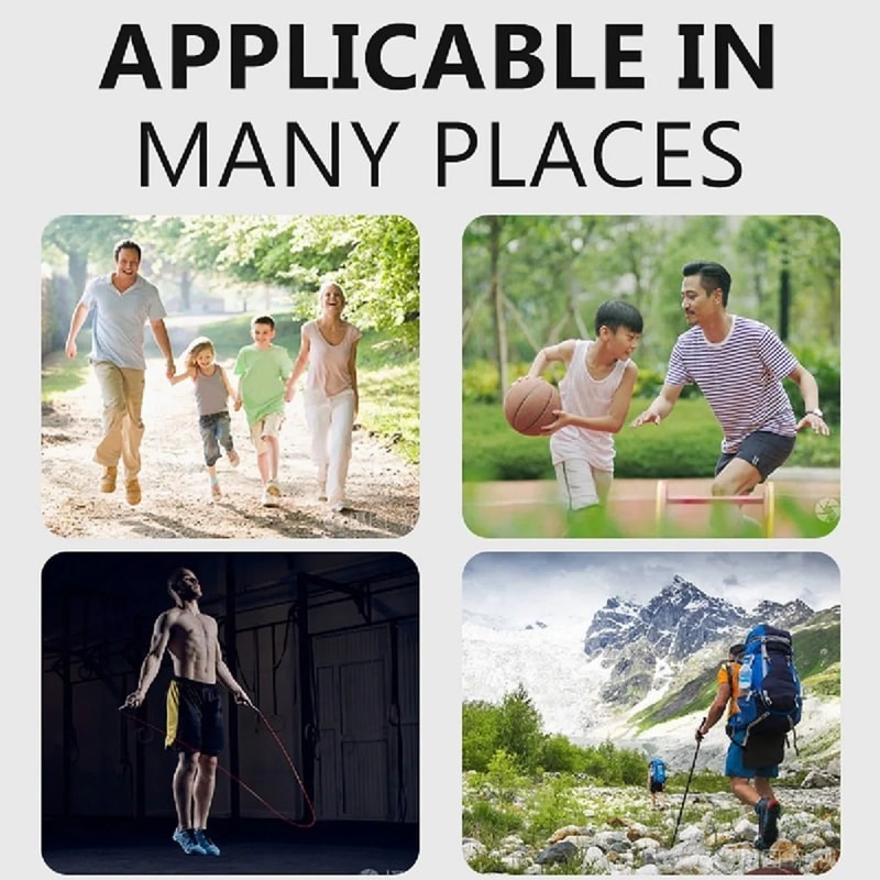 Sport Insoles Cushion PU Shock Absorbing Breathable Inserts 6