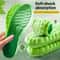 Sport Insoles Cushion PU Shock Absorbing Breathable Inserts 7
