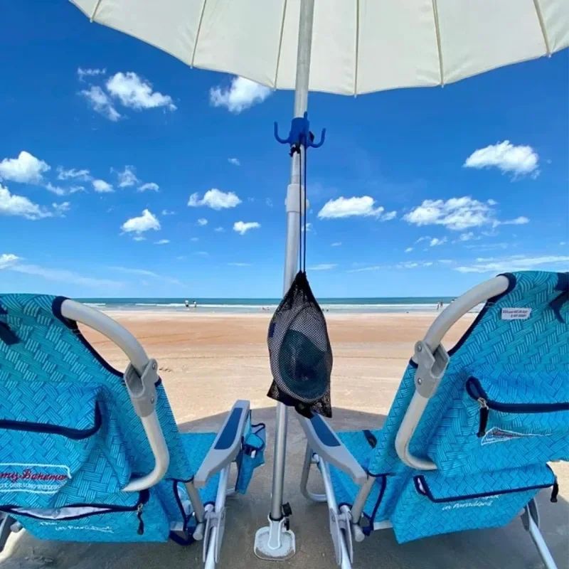 Beach Umbrella Hook 4 Prong Hanging Organizer 4